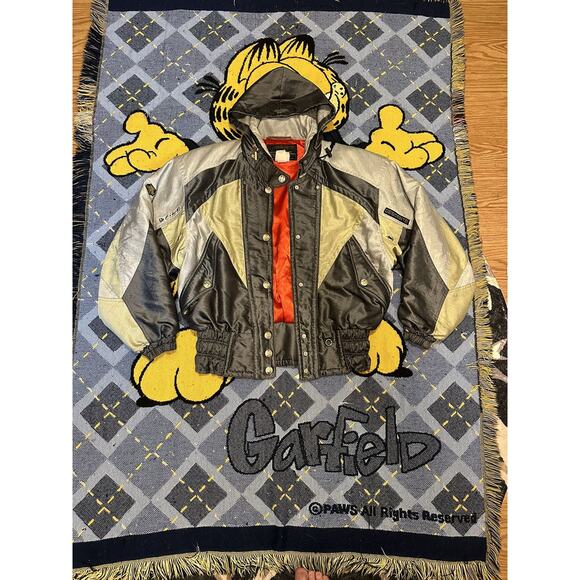 Vintage 80s/90s Descente Ski Snowboarding Bomber Jacket